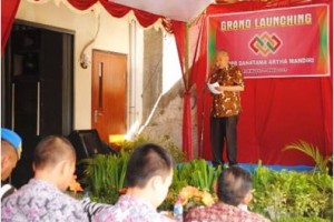 Peresmian BPR Danatama Artha Mandiri Kuningan